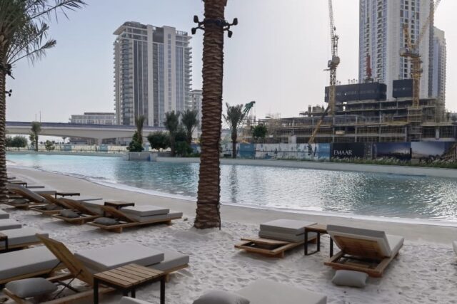 1 Bedroom New Apartment | Surf1 Creek Beach | Dubai Creek Harbour