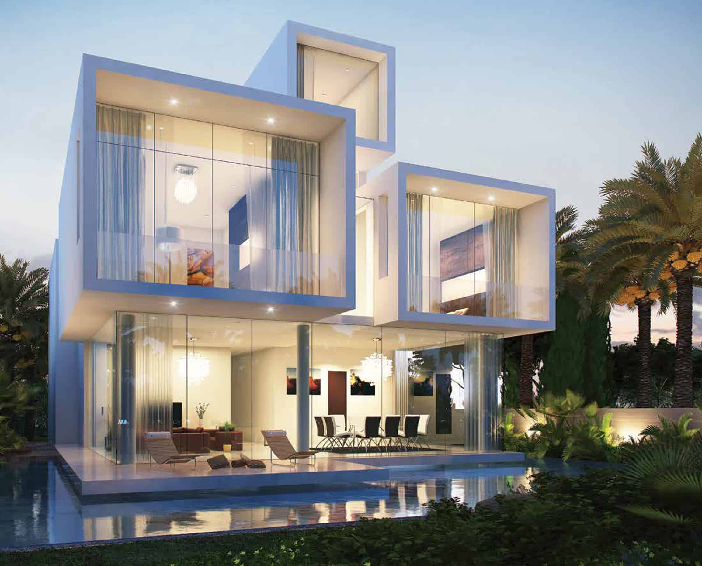 dubai damac villas