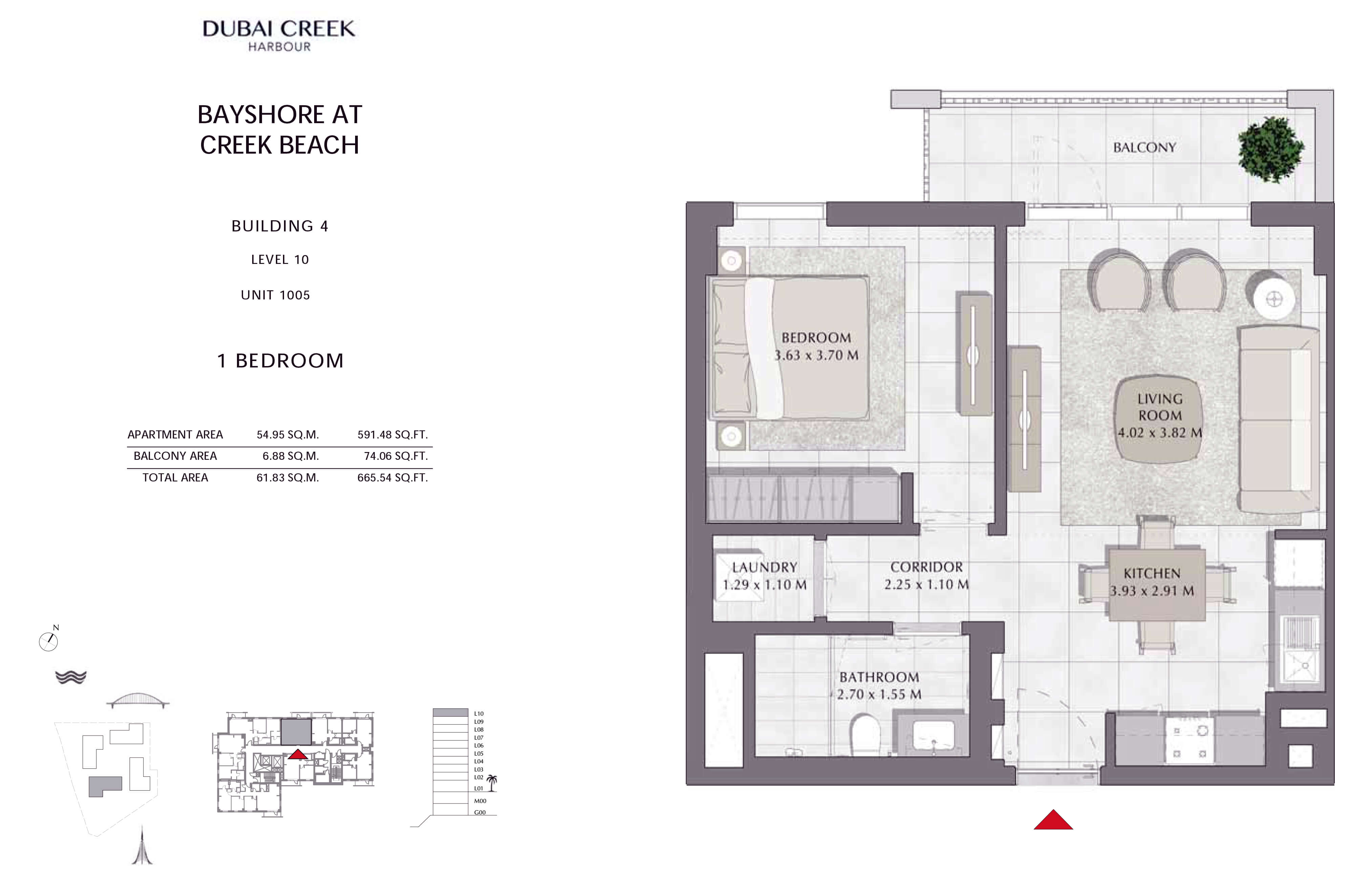 bayshore floor plan