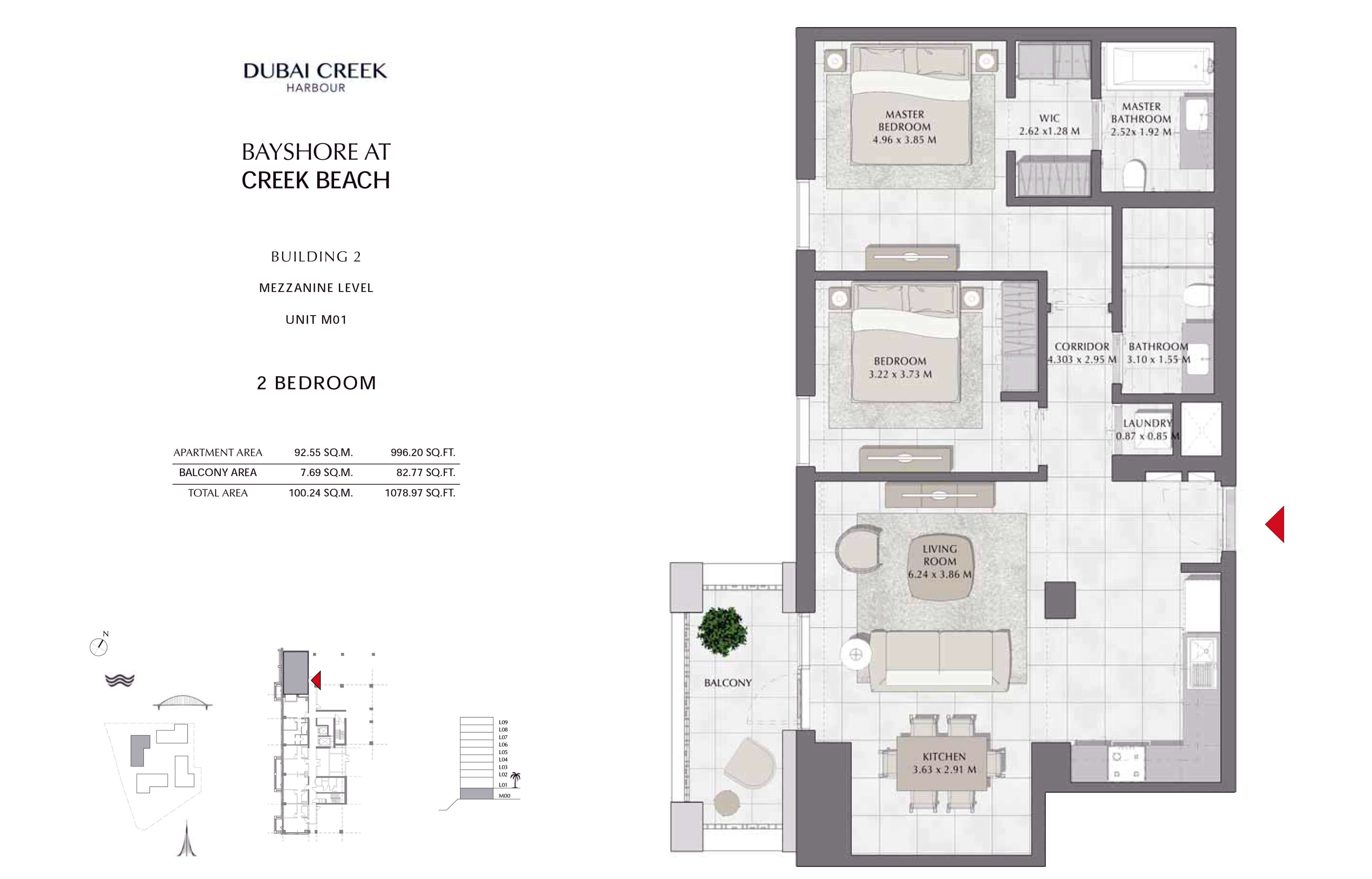 bayshore floor plan