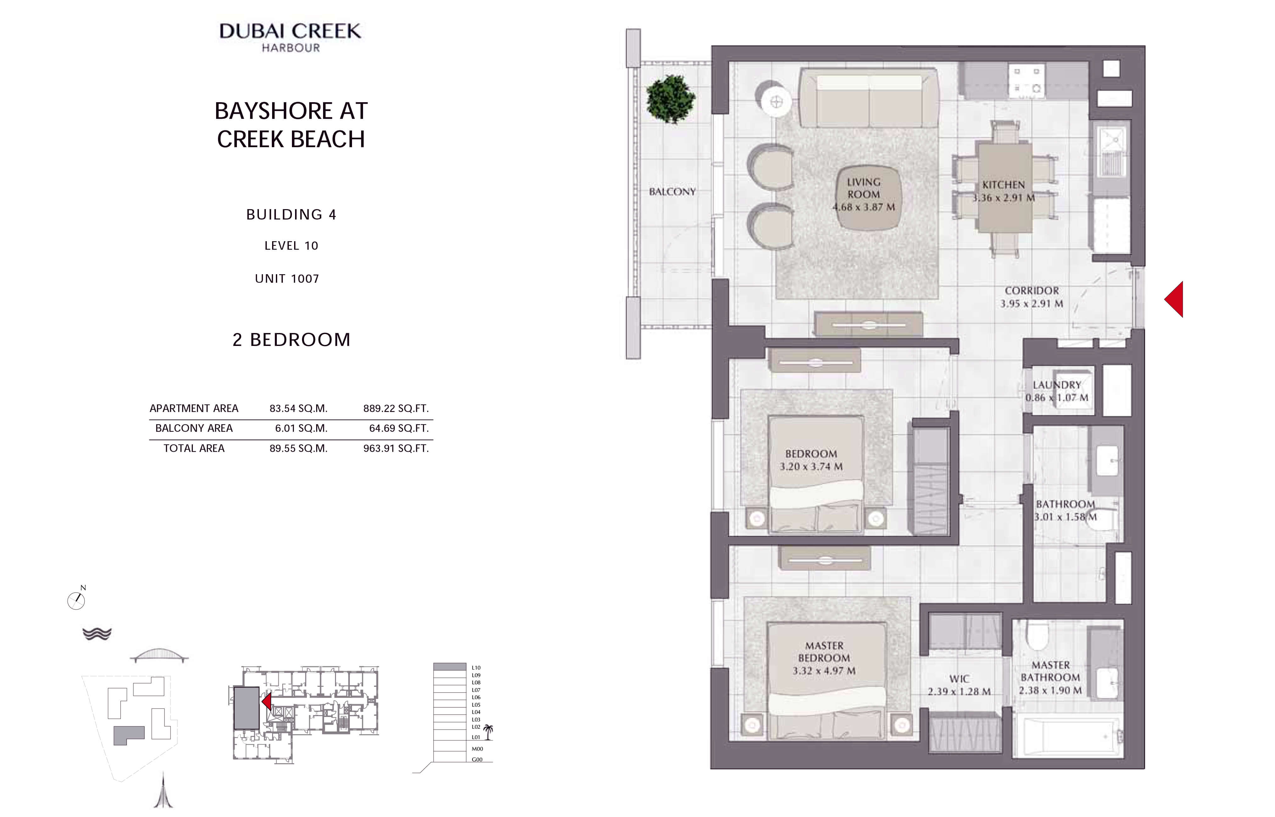 bayshore floor plan