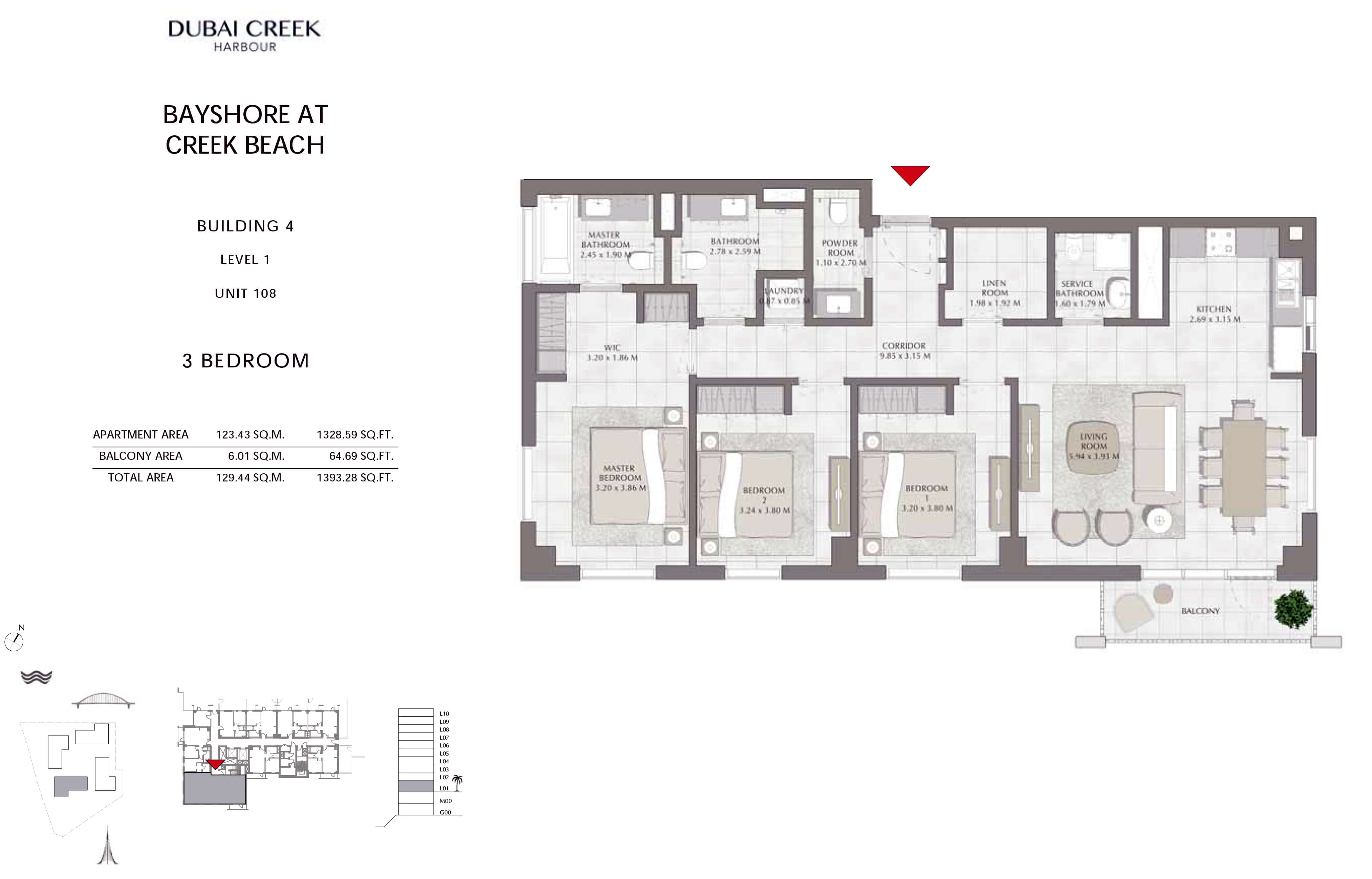 bayshore floor plan