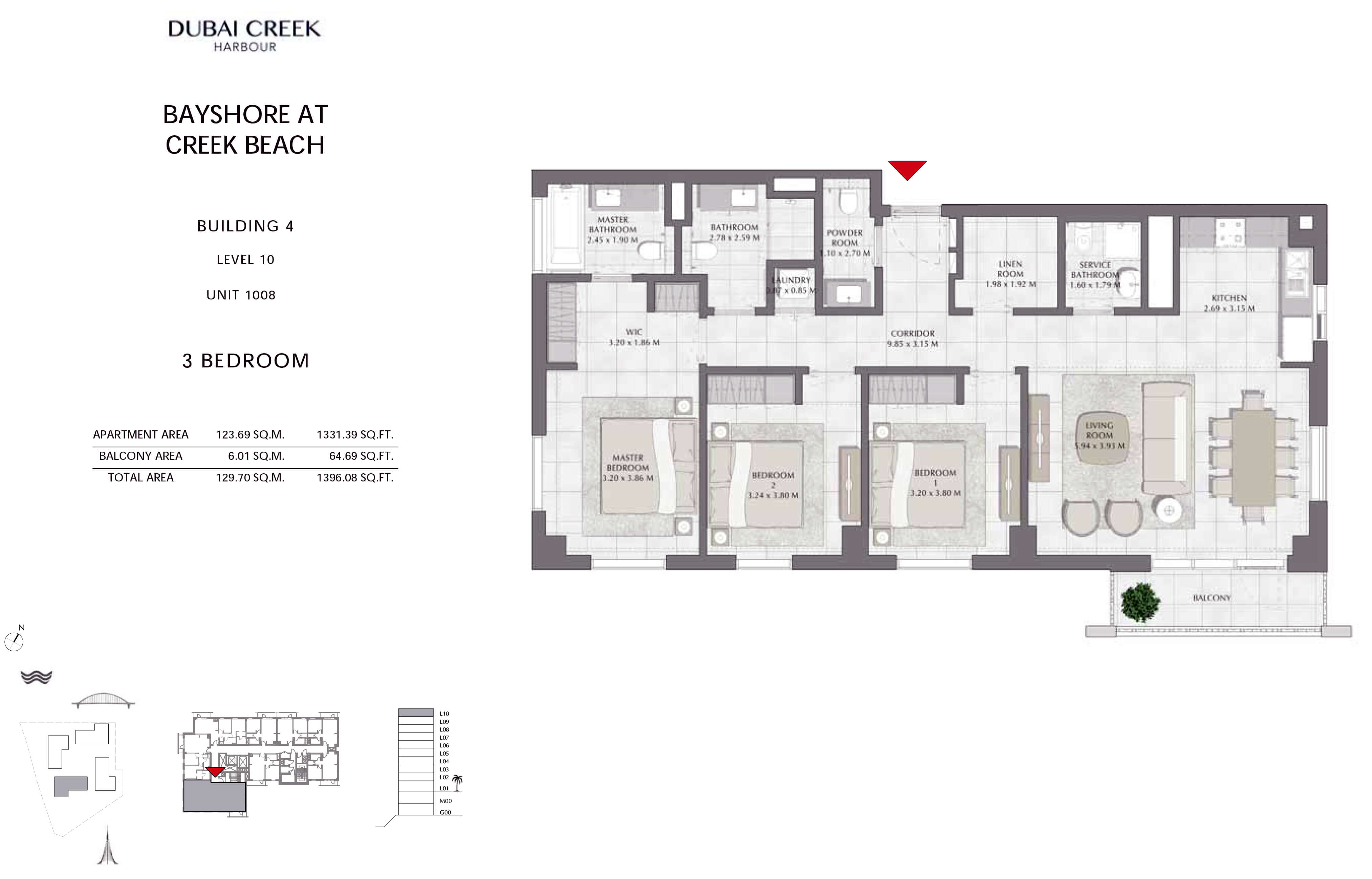 bayshore floor plan