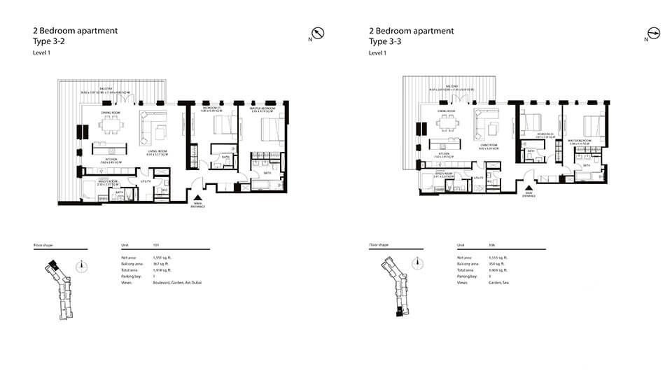 2-bedroom-type-B