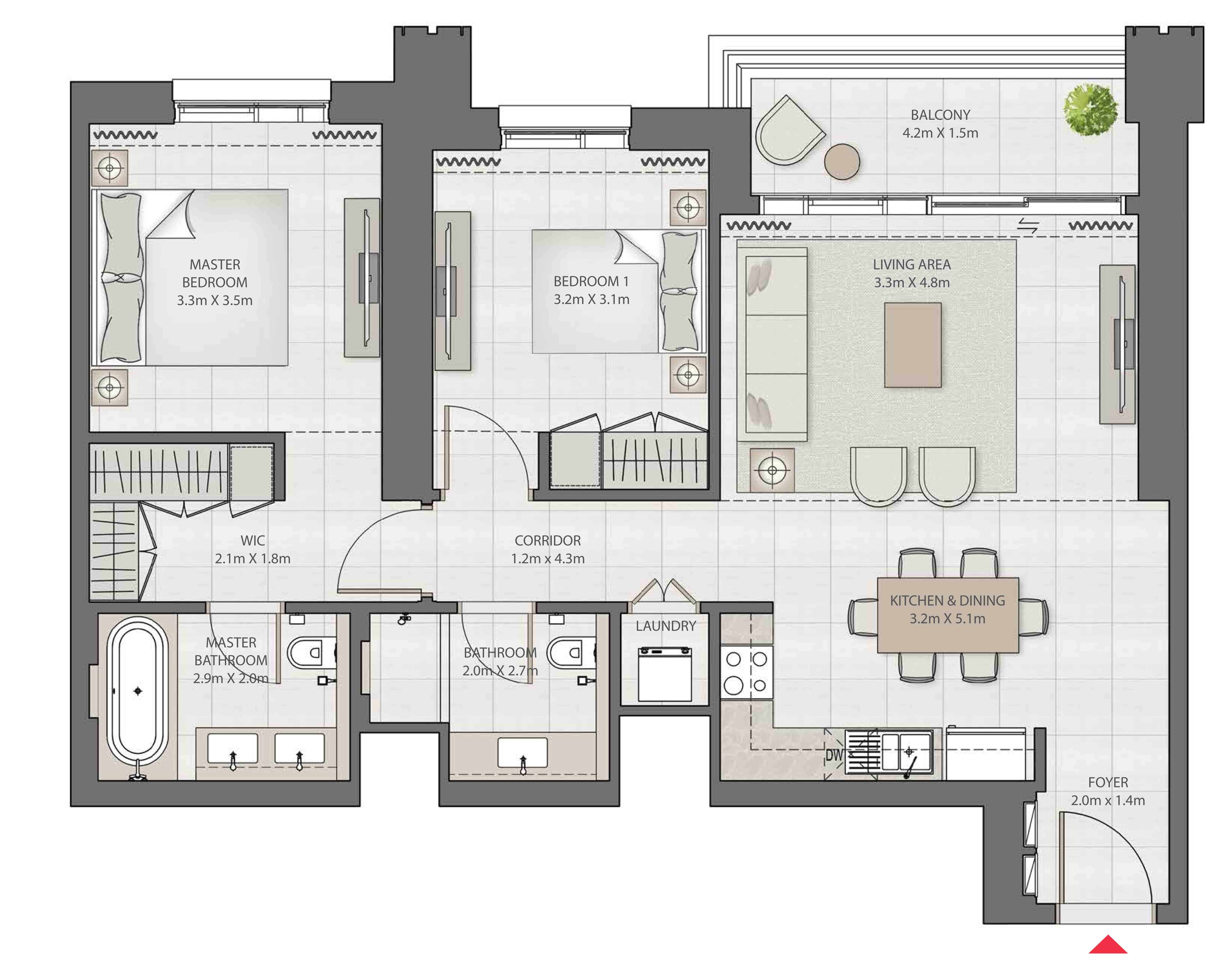 2-bedroom-type-A