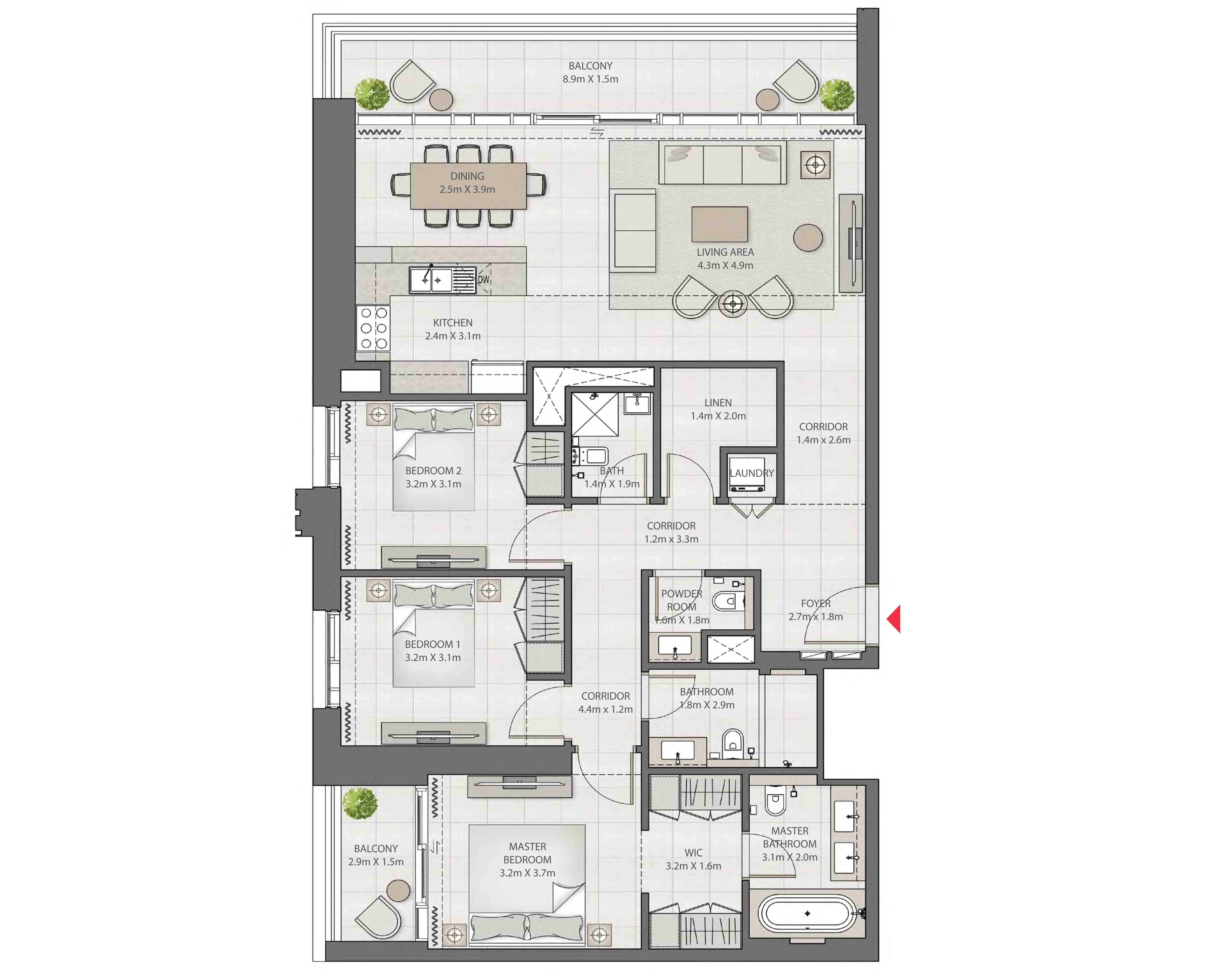 3-bedroom-type-B