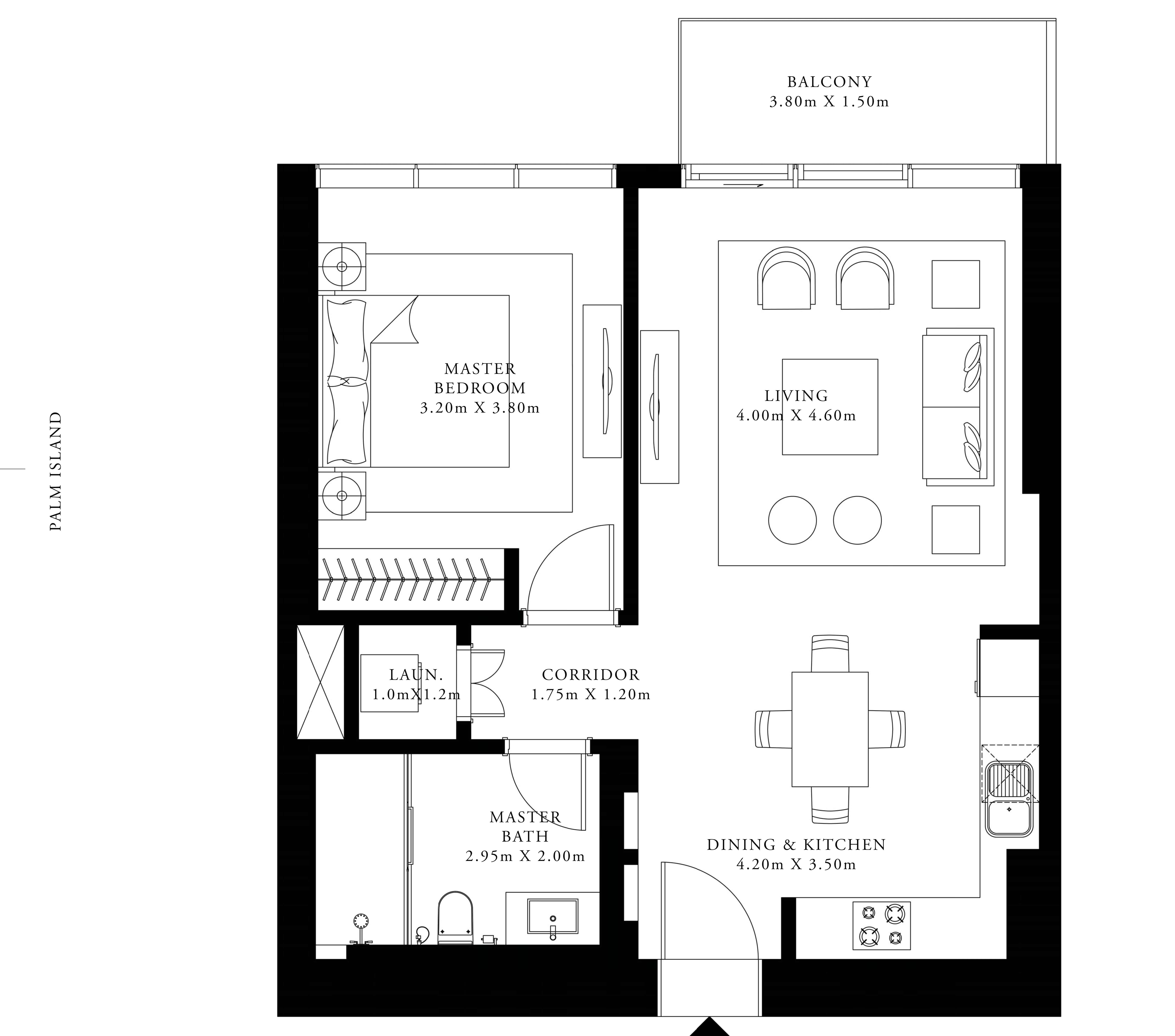 1-bedroom-type-A