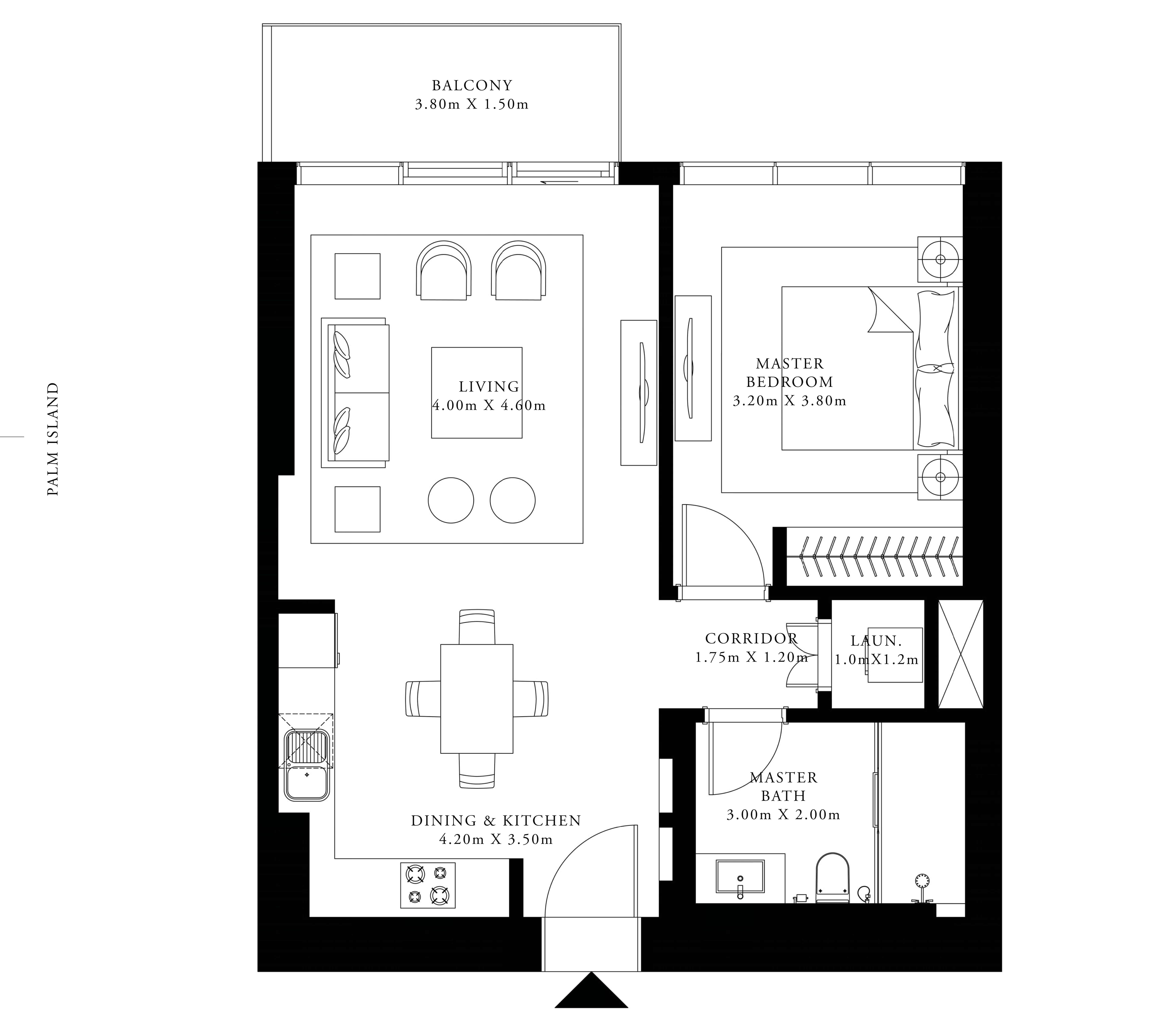 1-bedroom-type-B