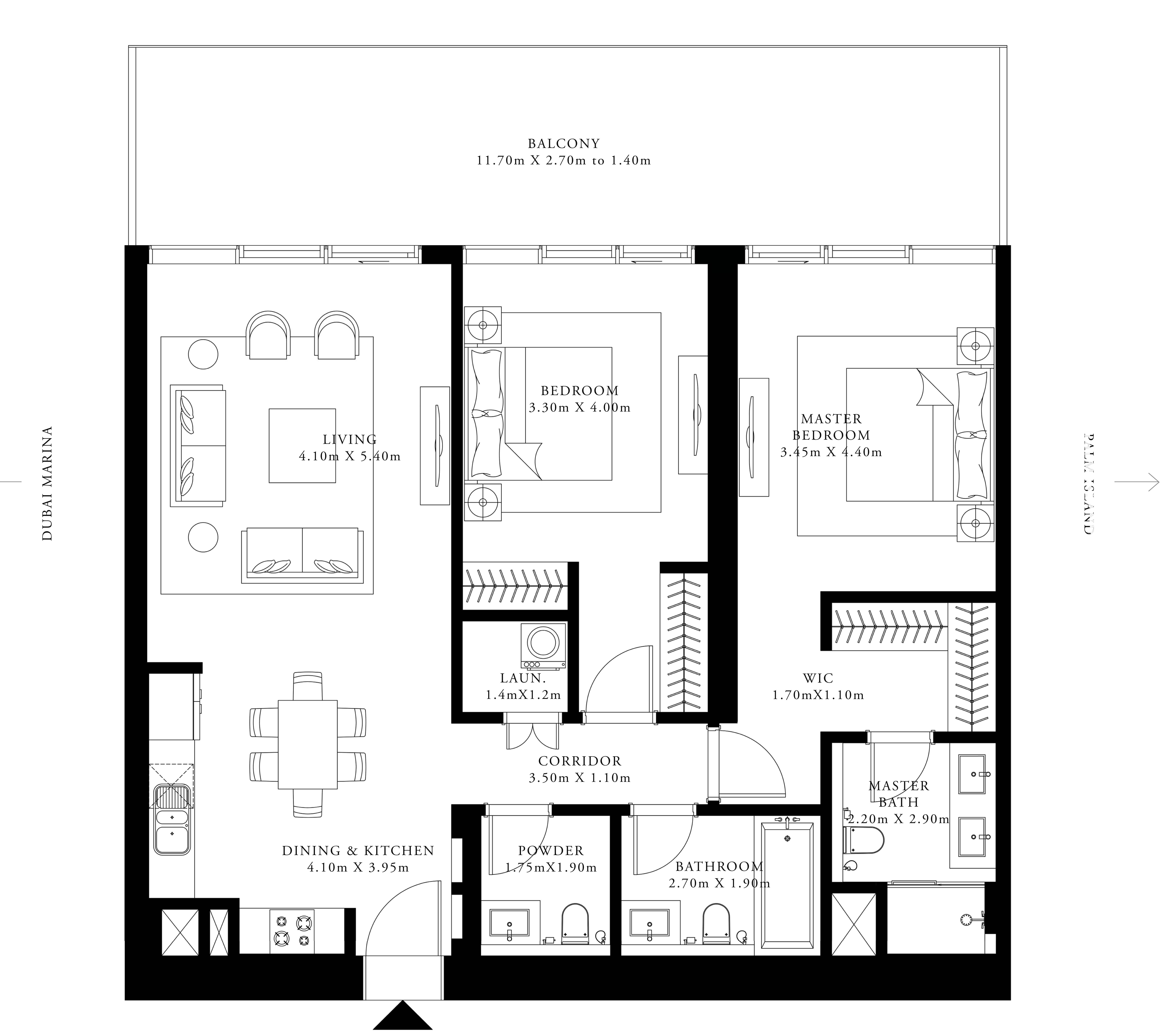 1-bedroom-type-B