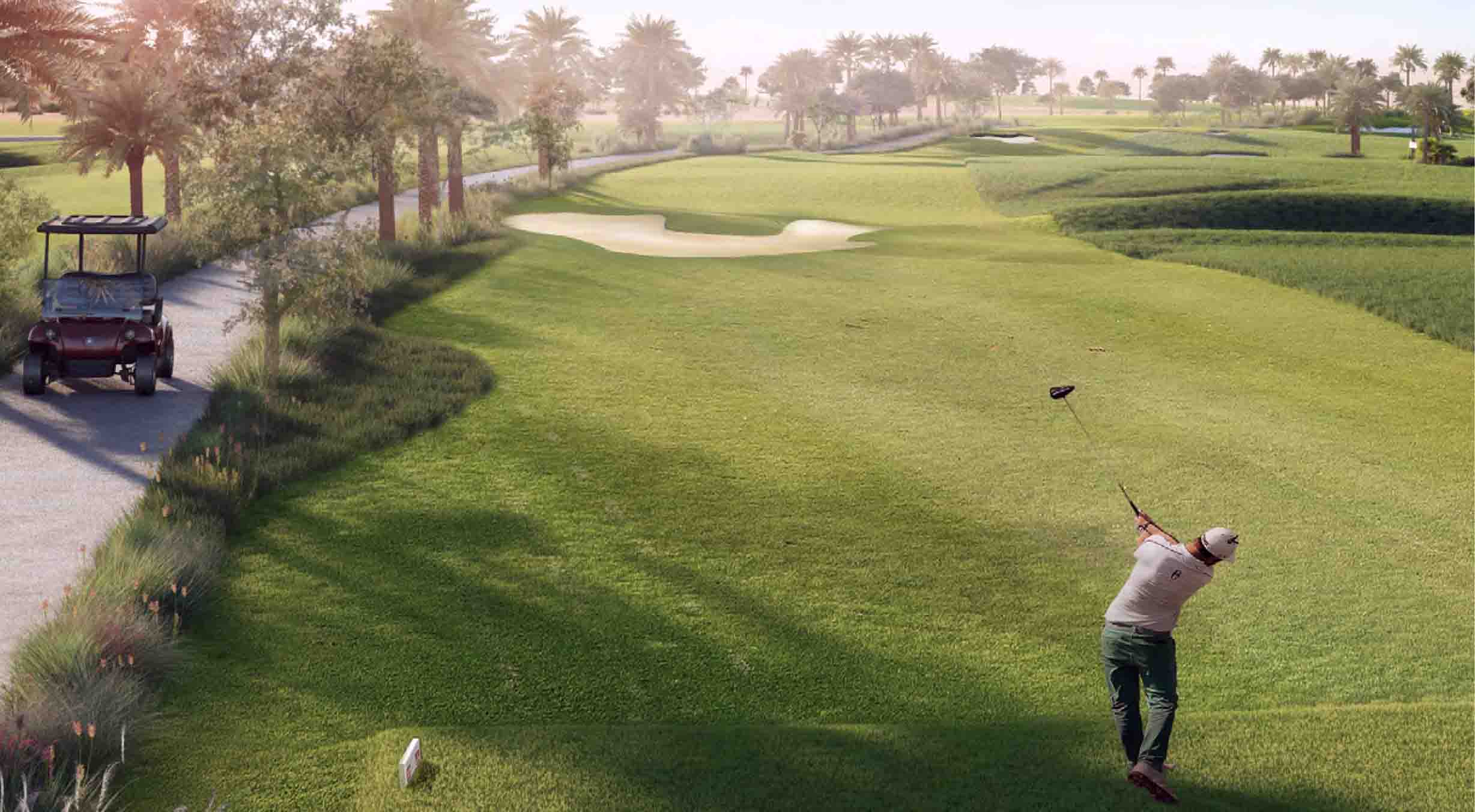 expo golf villas emaar south