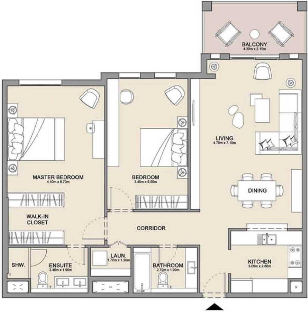 Madinat-Jumeirah-Living at Dubai Holding  Floor Plan