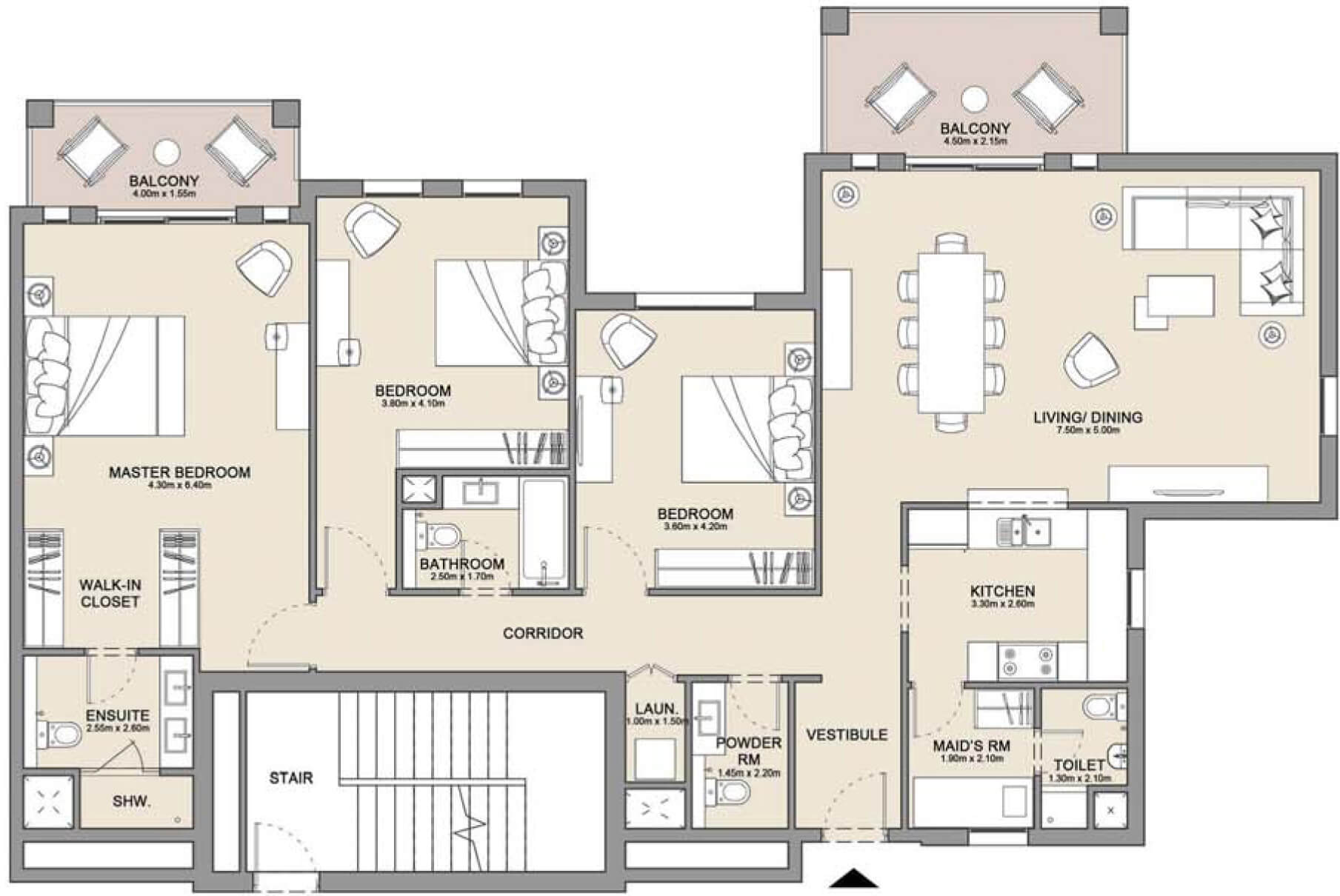 Madinat-Jumeirah-Living at Dubai Holding  Floor Plan