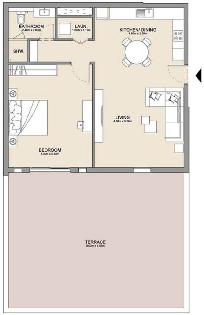 Madinat-Jumeirah-Living at Dubai Holding  Floor Plan