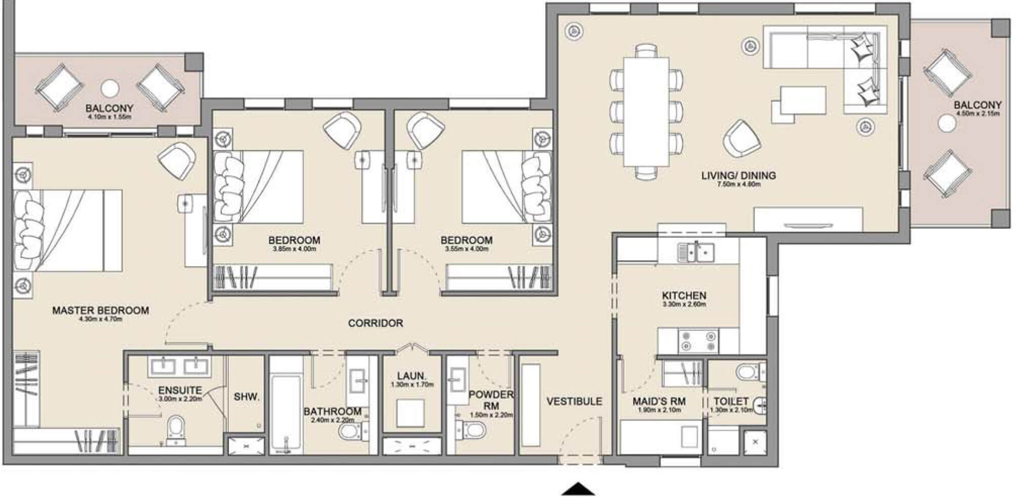 Madinat-Jumeirah-Living at Dubai Holding  Floor Plan