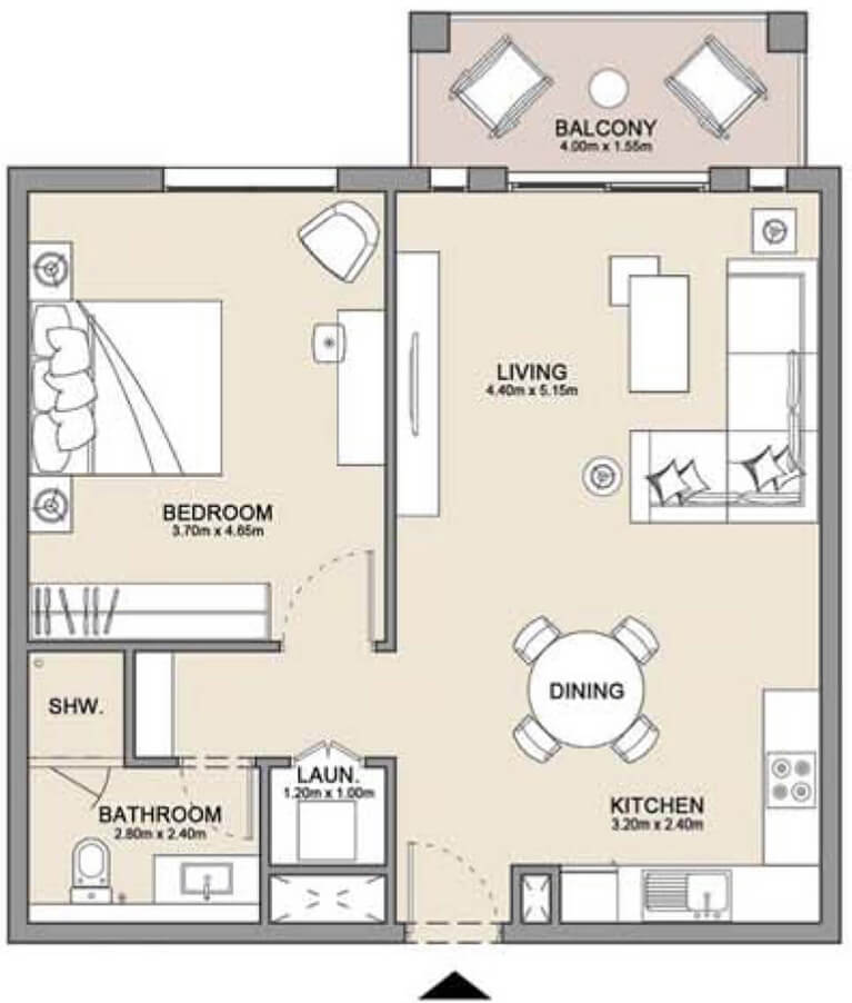 Madinat-Jumeirah-Living at Dubai Holding Floor Plan