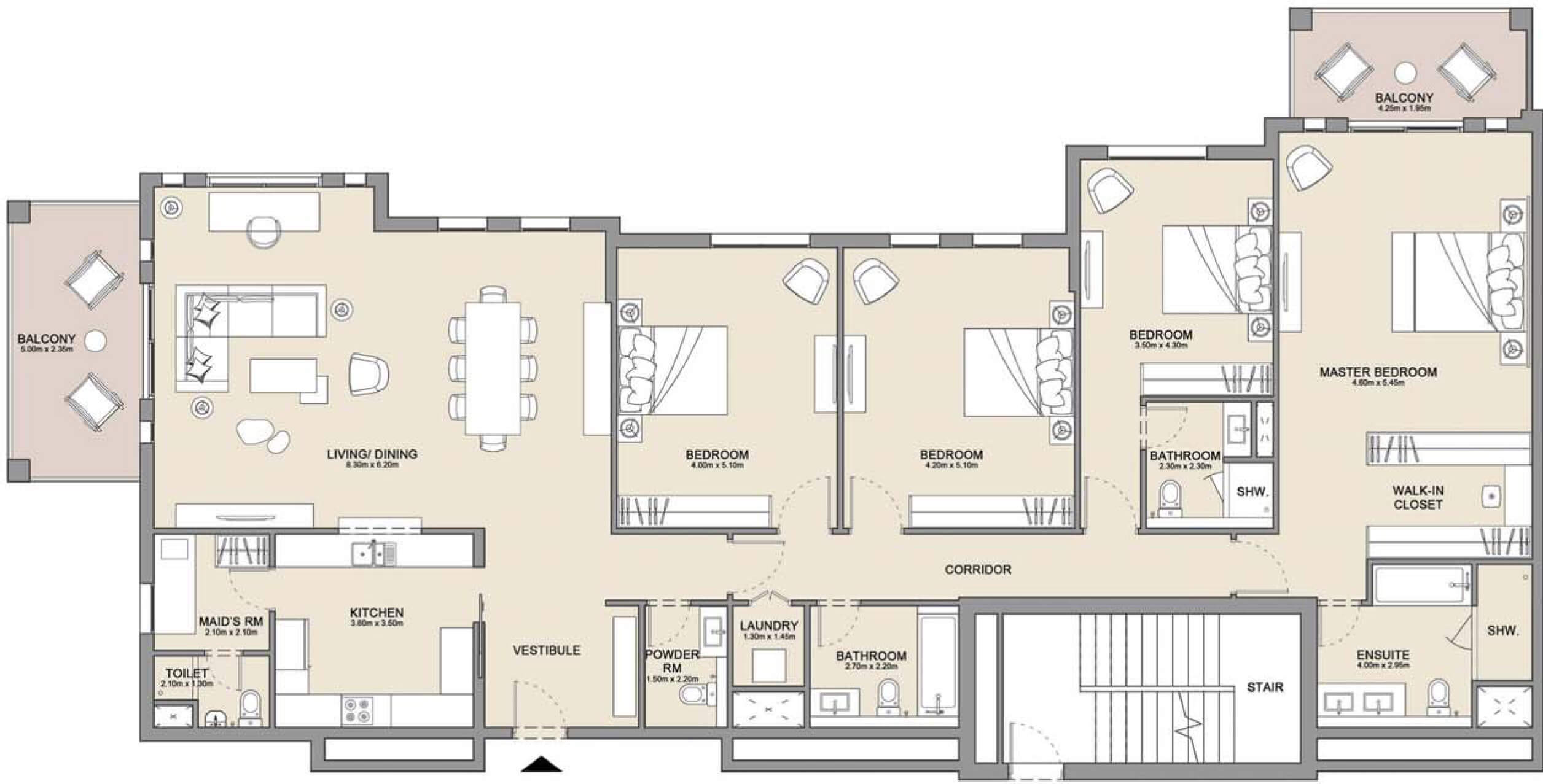 Madinat-Jumeirah-Living at Dubai Holding  Floor Plan