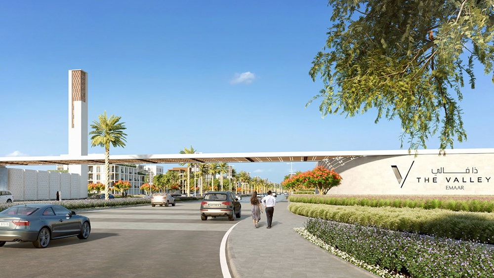 valley dubailand