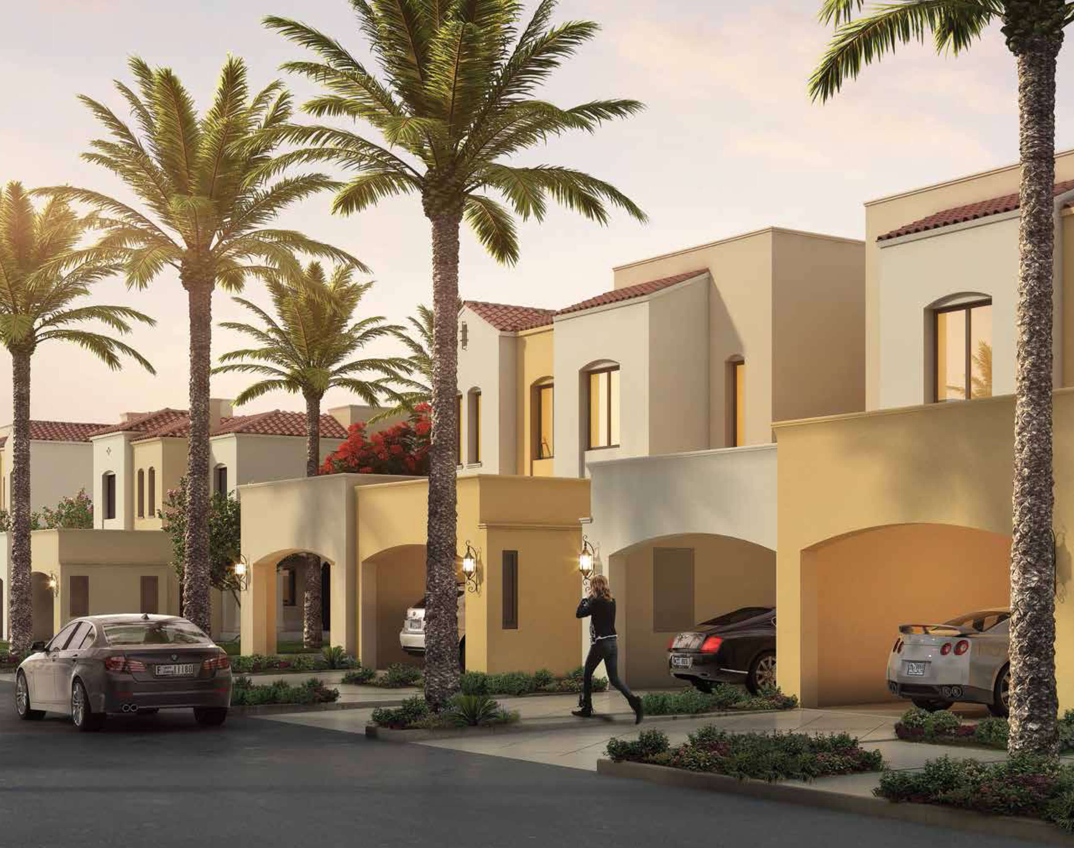 casa dora townhouses in serena by dubai properties