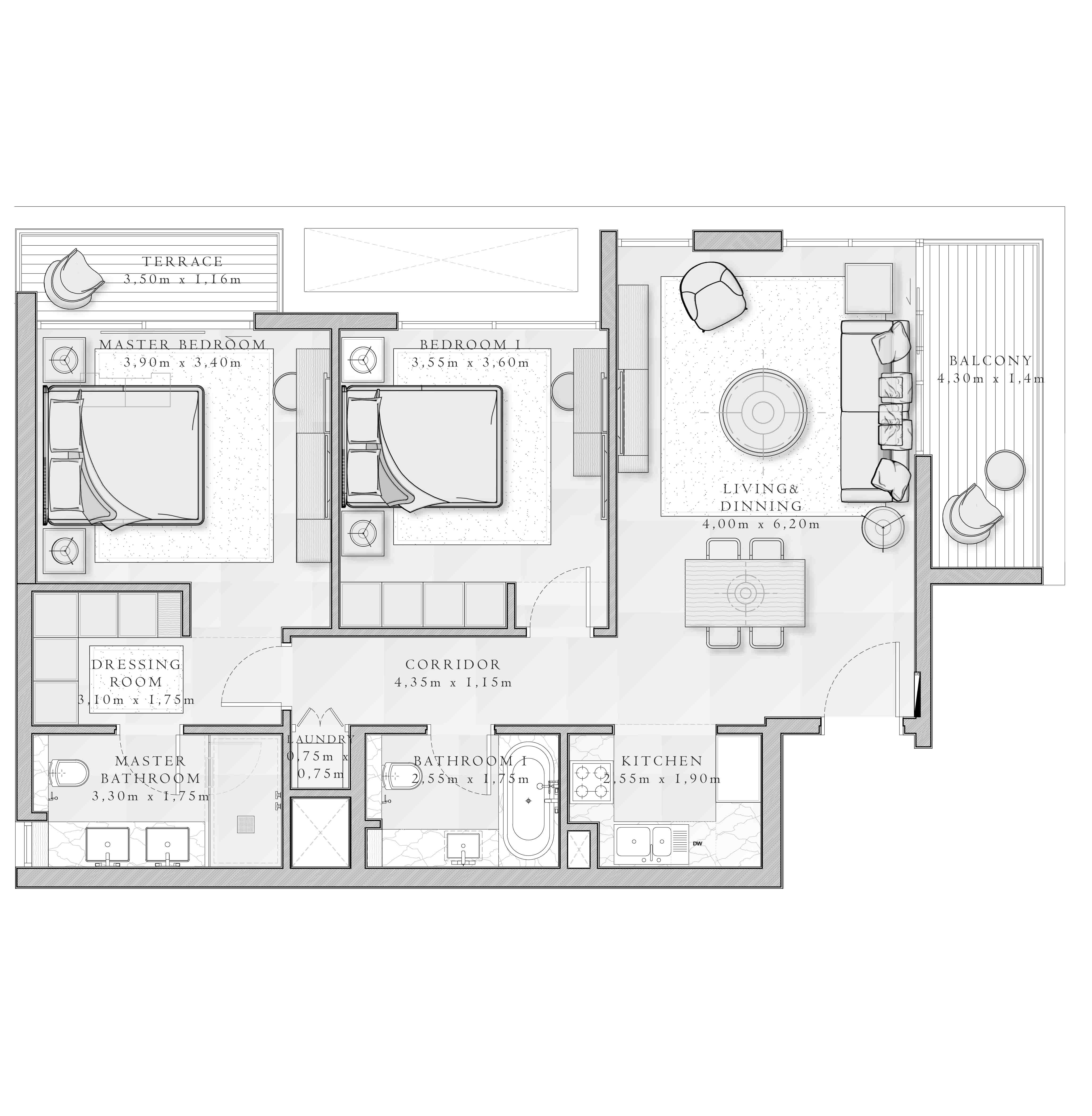 2-bedroom-type-B