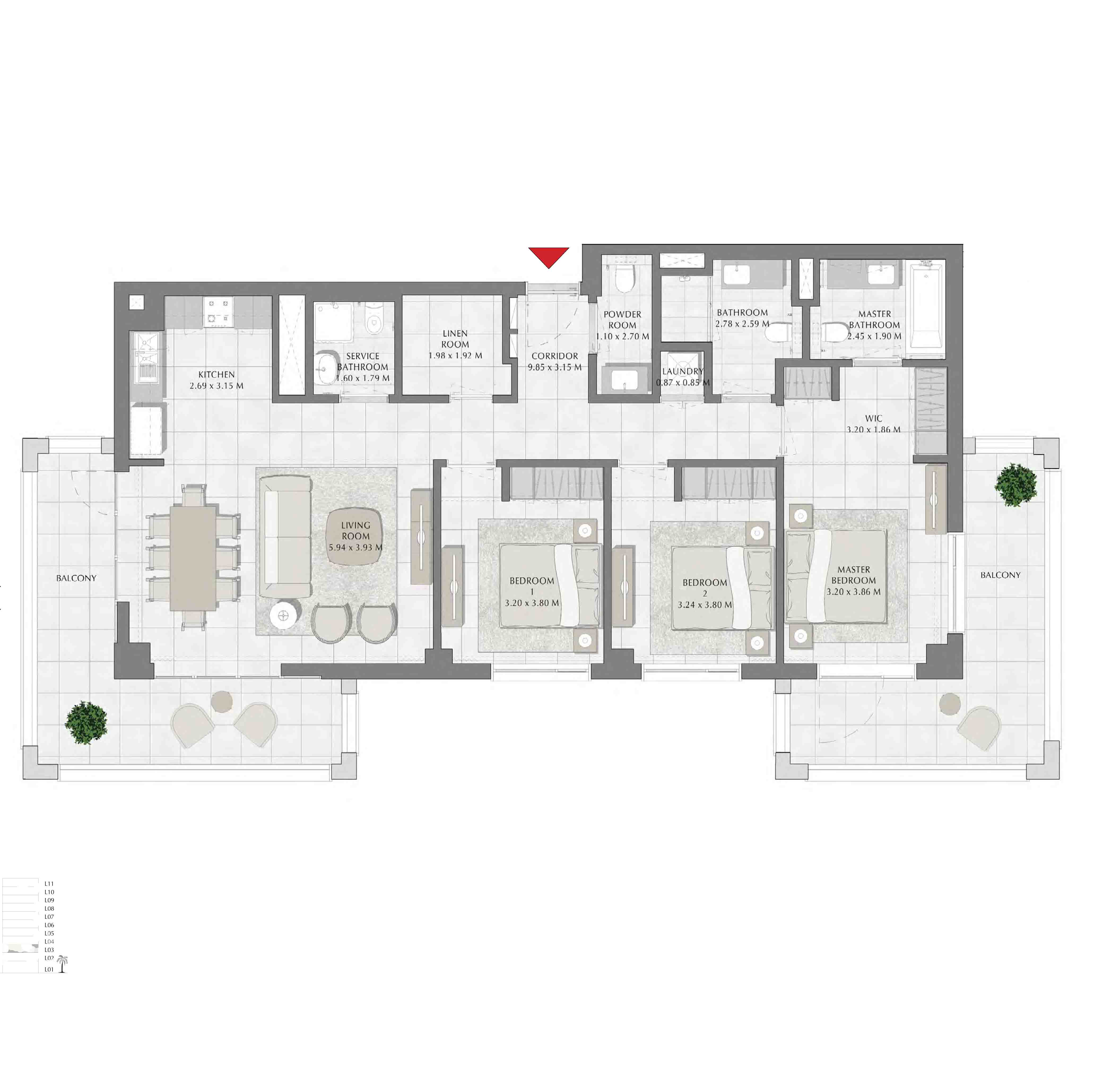 maple 3 townhouses