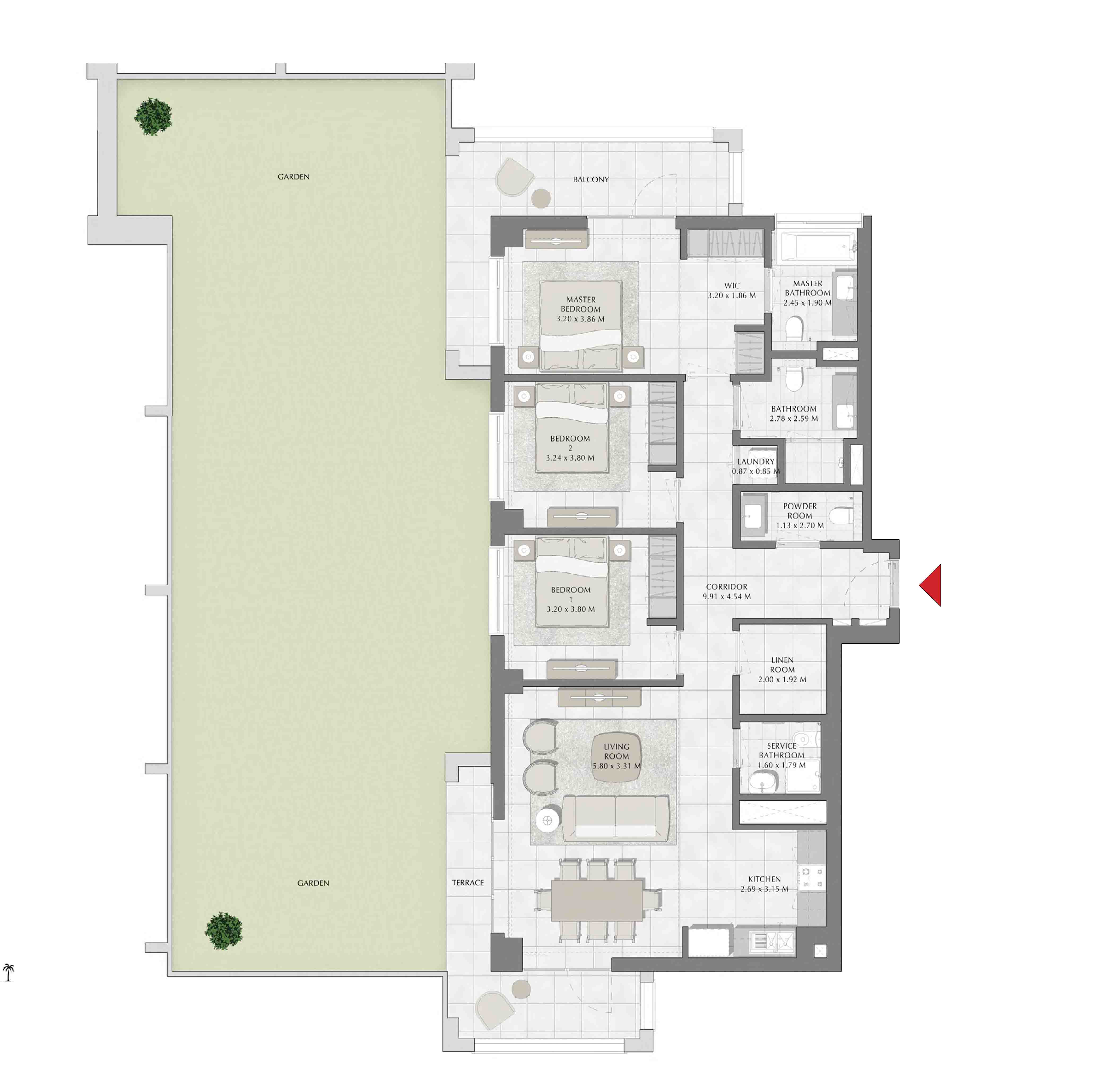 maple 3 townhouses