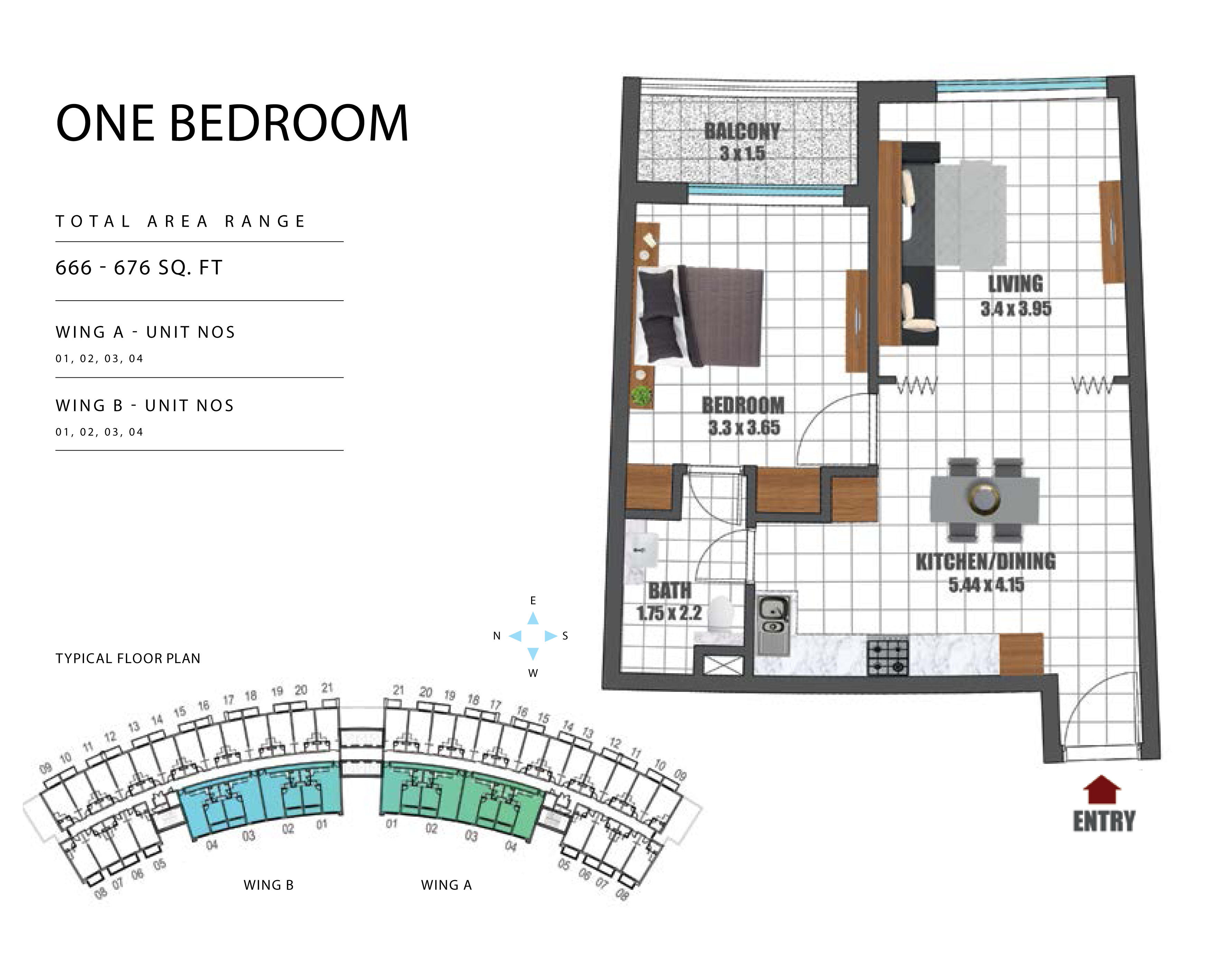 1-bedroom-type-B